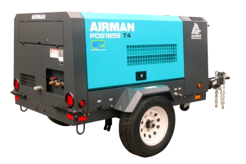 Air Compressor 185 CFM Airman