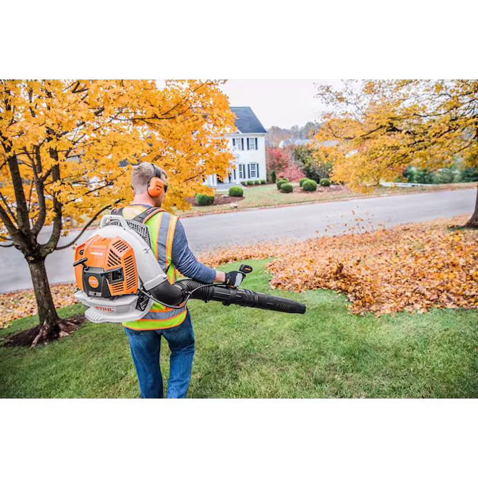 Blower, Backpack Stihl Gas Powered