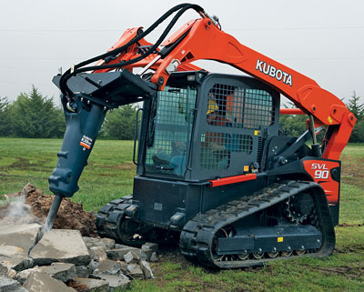 Breaker, Hydraulic JackHammer Skid Steer Attachment 500#