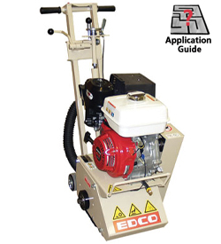 Scarifier, 8″ Concrete Planer