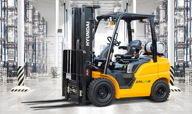 Forklift Warehouse 5K Propane