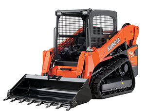 Loader, Track Skid Steer Kubota SVL75