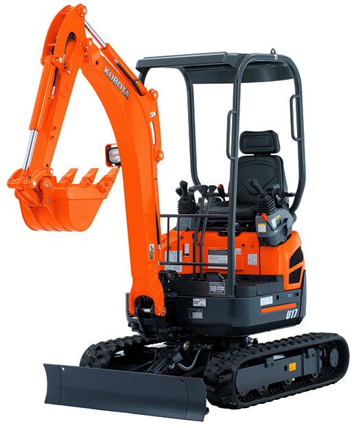Excavator, Kubota U17 Mini Ex