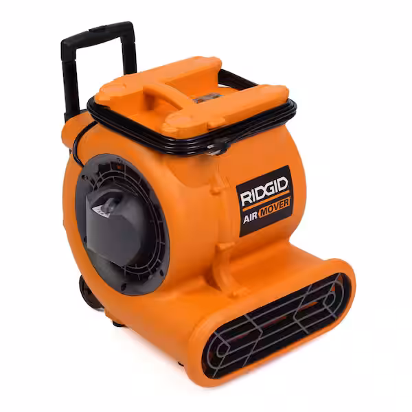 Fan, Blower Air Mover-Floor drying