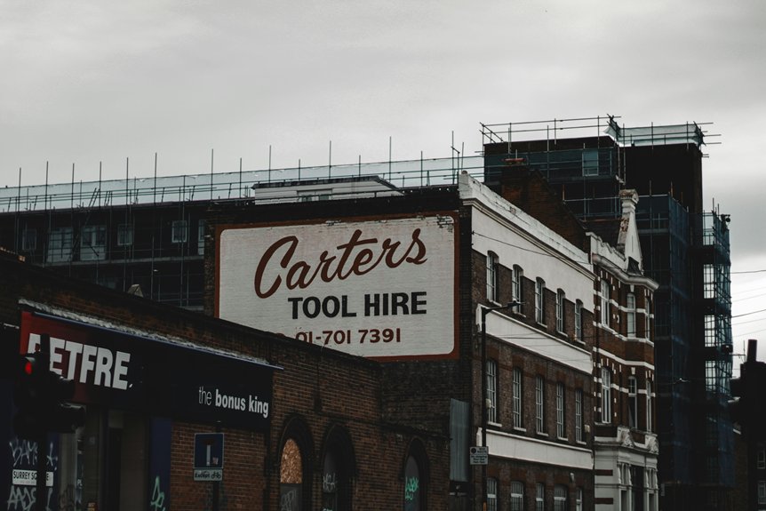 contractor tool rental services
