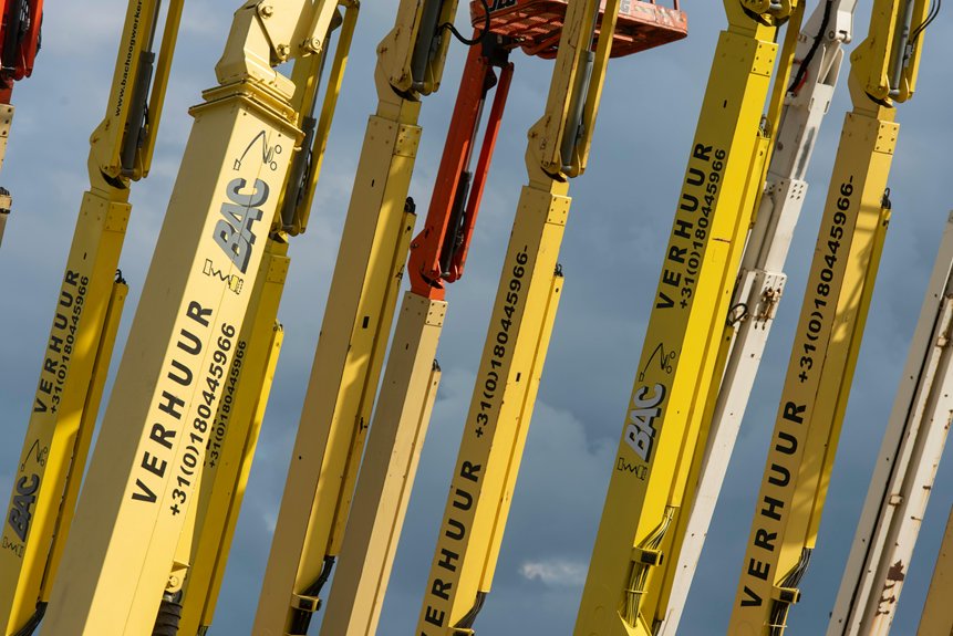 equipment rental services