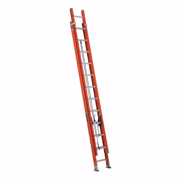 LADDER, EXTENSION 24′ FIBERGLASS